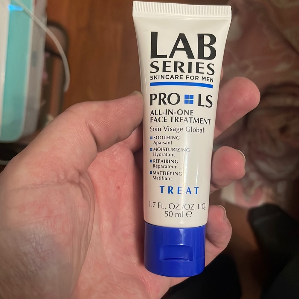 LAB SERIES “skincare for men”
